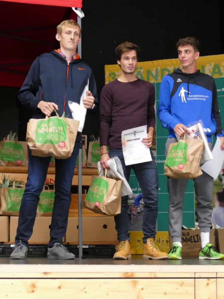 Tim Hillmer auf dem 2. AK-Platz