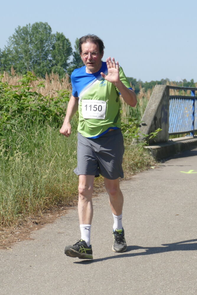 Thomas meistert die 10 km ebenso souverän.